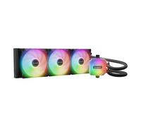 be quiet! Système de refroidissement liquide Light Loop 360 mm Black – ARGB, 3x Light Wings LX PWM