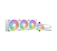 be quiet! Light Loop - Système de refroidissement liquide de processeur - Taille de radiateur : 360 mm - (pour : LGA1851, LGA1700, LGA1200, LGA1150, LGA1151, LGA1155, AM4, AM5) - 120 mm - blanc