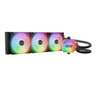 be quiet! Système de refroidissement liquide Light Loop 360 mm Black – ARGB, 3x Light Wings LX PWM