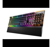 be quiet! Light Mount Silent Linear DE ISO : Clavier Gaming Mécanique QWERTZ, Switches Linéaires, Rétroéclairage LED RGB, PBT Double Coup, Anti-Ghosting N-Key Rollover