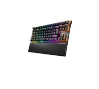 be quiet! Light Mount TKL Clavier de jeu mécanique pour PC, commutateurs linéaires
