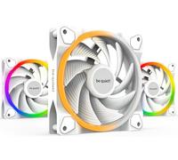 be quiet! Light Wings White 120 mm PWM haute vitesse Triple Pack, Ventilateur de boîtier
