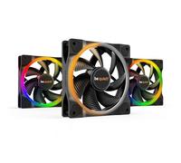 be quiet! Light Wings | 120mm PWM Triple Pack Boitier PC Ventilateur 12 cm Noir 3 pièce(s)