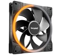 be quiet! Light Wings 140 mm Reverse Black ARGB ventilateur pour boîtier PC | 7 pales inversées, 12 V, 1300 RPM, pour une Admission d'air Latérale ou par le bas, Effets Lumineux Exceptionnels