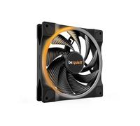 be quiet! Light Wings 140mm PWM high-speed ventilateur, éclairage ARGB, nombreuses couleurs et effets, 20 LED ARGB, 9 pales de ventilateur optimisées, pression d'air élevée, silencieux
