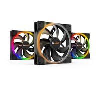 be quiet! Ventilateur châssis Light Wings - PWM 140 mm noir (pack de 3)