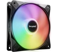 be quiet! Light Wings LX 120mm PWM high-speed ventilateur, hub éclairé et pales dépolies, des effets d'éclairage spectaculaires, 16 LED RGB adressables, 9 pales de ventilateur à l’inclinaison idéale