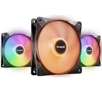 be quiet! Ventilateurs PC Light Wings LX – Pack de 3 – 120 mm PWM ARGB haute vitesse Noir