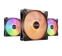 be quiet! Light Wings LX PWM high-speed 120 mm Triple Pack, Ventilateur de boîtier