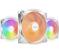 BeQuiet LIGHT WINGS LX 120mm PWM high-speed White Triple-Pack Ventilateur pour PC blanc (l x H x P) 120 x 120 x 25 mm ave