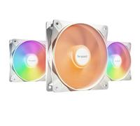 BQT BL122 - be quiet! LIGHT WINGS LX | 120 mm PWM blanche, lot de 3