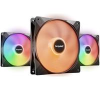 be quiet! Light Wings LX 140 mm PWM | Ventilateur PC ARGB high-speed, Pack de 3