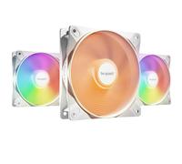 be quiet Light Wings LX High Speed 120mm ARGB White PWM Triple Fan Pack