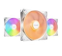be quiet Light Wings LX High Speed 140mm ARGB White PWM Triple Fan Pack