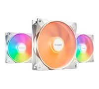 BeQuiet LIGHT WINGS LX 120mm PWM high-speed White Triple-Pack Ventilateur pour PC blanc (l x H x P) 120 x 120 x 25 mm ave