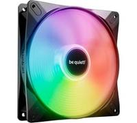 BeQuiet LIGHT WINGS LX 140mm PWM Ventilateur pour PC noir (l x H x P) 140 x 140 x 25 mm avec éclairage LED