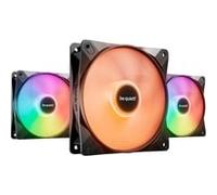 BE QUIET! - Light Wings LX - Ventilateur Boîtier - BL121 - 120 mm - PWM Triple - Pack