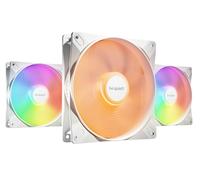 Be Quiet Light Wings LX Triple Pack 140mm PWM Blanc Refroidisseur 3-Pac