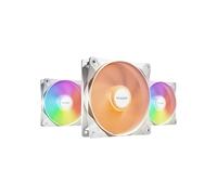 be quiet! Ventilateur pour PC LIGHT WINGS LX 120 mm PWM LED Blanc Pack de 3 120×120×25 mm
