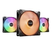 BeQuiet LIGHT WINGS LX 120mm PWM high-speed Triple-Pack Ventilateur pour PC noir (l x H x P) 120 x 120 x 25 mm avec éclairage LED