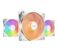 BeQuiet LIGHT WINGS LX 120mm PWM high-speed White Triple-Pack Ventilateur pour PC blanc (l x H x P) 120 x 120 x 25 mm ave