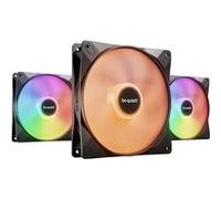be quiet! Light Wings LX 140 mm PWM | Ventilateur PC ARGB, Pack de 3
