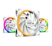 be quiet! Light Wings White 140 mm PWM haute vitesse Triple Pack, Ventilateur de boîtier