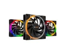 BeQuiet Light Wings Ventilateur pour PC noir avec éclairage LED
