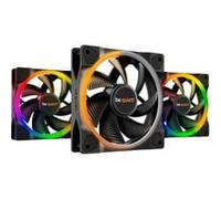 BeQuiet Light Wings Ventilateur pour PC noir avec éclairage LED