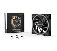 be quiet! Ventilateur châssis Light Wings 120 mm PWM High-Speed ARGB noir G