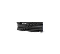 be quiet! MC1 - Dissipateur Thermique SSD M.2 2280 - Noir - Radiateur Passif pour Disques SSD NVMe - Dimensions 98x99x27mm - Poids 68g - BZ002