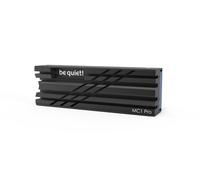 Be Quiet MC1 Pro M.2 SSD cooler, heatsink with heat pipe, for single and double