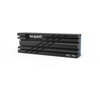 be quiet! MC1 Pro refroidisseur pour SSD M.2, dissipateur thermique avec caloduc intégré pour modules 2280 simple face et double face, BZ003
