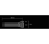 Be Quiet! Modular Cable CB-6620-1x 20+4 pins for motherboard (Black)
