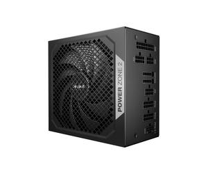 be quiet! POWER ZONE 2 850W unité d'alimentation d'énergie 20+4 pin ATX Noir