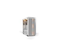 be quiet! Pure Base 500 DX Blanc - Boîtier PC Midi Tower ATX/Micro ATX/Mini-ITX, Acier/ABS/Verre trempé, 1x USB-C, ARGB, 3x Pure Wings 2 140mm
