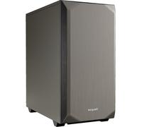 Tour midi BeQuiet Pure Base 500 Boîtier PC, Boîtier gaming métallique, gris 2 ventilateurs pré-insta