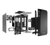 be quiet! Pure Base 500 - Tour - ATX - pas d'alimentation (ATX / PS/2) - noir - USB/Audio