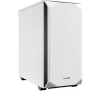 be quiet! Pure Base 500 White, Boîtier PC, 2X Ventilateurs Pure Wings 2 140 mm, Capot supérieur optimisé pour Le Flux d’air et Le Silence, radiateurs Jusqu’à 360 mm, BG035