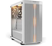 be quiet! Pure Base 500DX - Tour - ATX - panneau latéral fenêtré (verre trempé) - pas d'alimentation (ATX / PS/2) - blanc - USB/Audio G