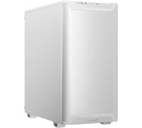 be quiet! Pure Base 501 Airflow White boîtier PC, Panneaux Avant supérieur, 2 Ventilateurs Pure Wings 3 140 mm PWM préinstallés, Forte Pression d’air, Espace généreux, USB 3.2 Gen. 2 Type C