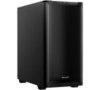 be quiet! Pure Base 501 boîtier PC, Panneau Avant Plein et élégant, 2 Ventilateurs Pure Wings 3 140 mm PWM préinstallés, Forte Pression d’air, Espace généreux, USB 3.2 Gen. 2 Type C