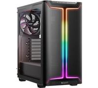 be quiet! Pure Base 501 DX - Midi-tour - ATX - panneau latéral fenêtré (verre trempé) - pas d'alimentation (ATX / PS/2) - noir - USB/Audio G