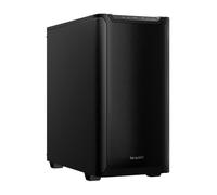 be quiet! Pure Base 501 boîtier PC, Panneau Avant Plein et élégant, 2 Ventilateurs Pure Wings 3 140 mm PWM préinstallés, Forte Pression d’air, Espace généreux, USB 3.2 Gen. 2 Type C