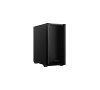 be quiet! Pure Base 501 boîtier PC, Panneau Avant Plein et élégant, 2 Ventilateurs Pure Wings 3 140 mm PWM préinstallés, Forte Pression d’air, Espace généreux, USB 3.2 Gen. 2 Type C