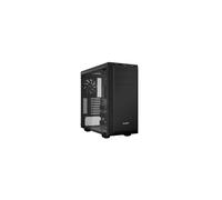 be quiet! Pure Base 600 Noir - Boîtier PC Midi Tower ATX/Micro ATX/Mini-ITX - 2 ventilateurs Pure Wings 2 (120/140mm) - Vitre latérale - BGW21