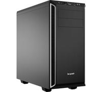 be quiet ! PURE BASE 600 - Tour - ATX - sans alimentation (ATX / PS/2) - argenté - USB/audio