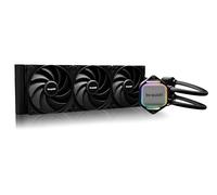 be quiet! Pure Loop 2 360 mm watercooling, impressionnantes performances de refroidissement, 3 ventilateurs Pure Wings 3 120 mm PWM high-speed, Pompe PWM doublement découplée, Tubes gainés flexibles