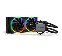 be quiet! Pure Loop 2 FX 240mm watercooling, 2 ventilateurs Light Wings 140mm PWM high-speed, 20 LED ARGB, bloc de refroidissement éclairé, hub ARGB-PWM, BW013