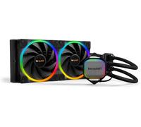 Be Quiet ! Pure Loop 2 Fx 280Mm Watercooling,2 Ventilateurs Light Wings 140Mm Pwm High-Speed,20 Led Argb,Bloc De Refroidissement Éclairé,Hub Argb-Pwm
